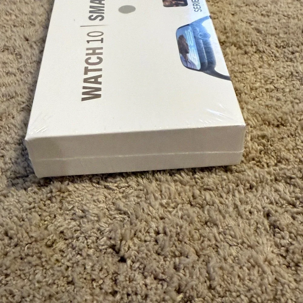 Watch 10 Smart Watch Series 10 AMOLED Display Thinstant Classic Black New Sealed